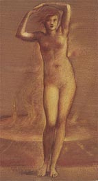 Helen of Troy, undated von Burne-Jones | Papier-Kunstdruck