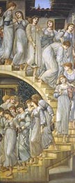 The Golden Stairs | Burne-Jones | Painting Reproduction
