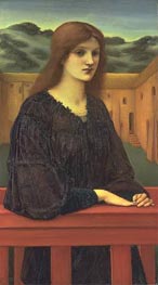 Vespertina Quies | Burne-Jones | Painting Reproduction