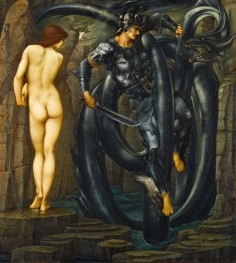 The Doom Fulfilled, 1888 | Burne-Jones