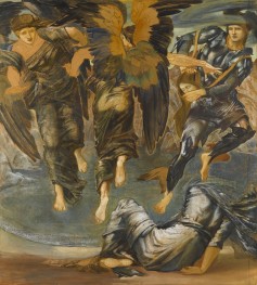 Der Tod der Medusa, 1876-1890 | Burne-Jones