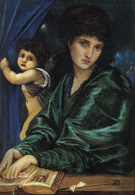Porträt der Maria Zambaco, 1870 | Burne-Jones