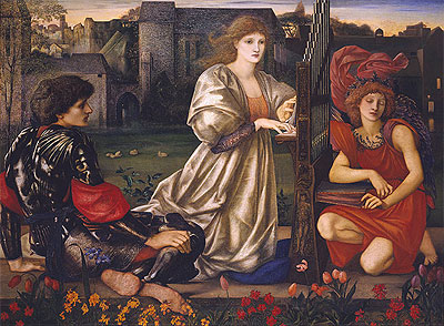 Le Chant d'Amour (Das Liebeslied), c.1868/77 | Burne-Jones