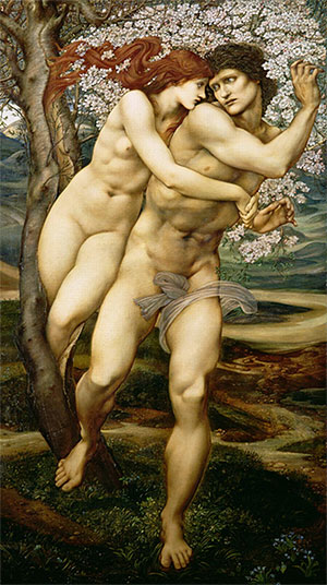 Der Baum der Vergebung, c.1881/82 | Burne-Jones
