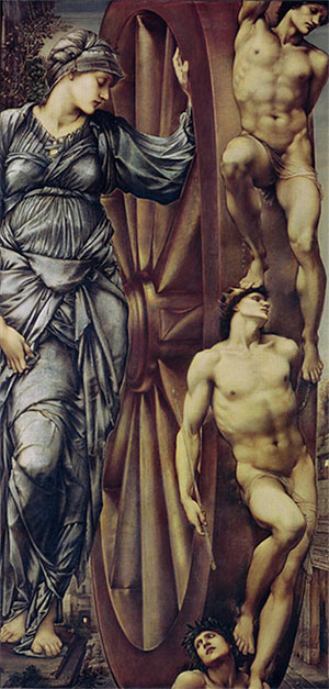 Das Rad der Fortuna, c.1875/83 | Burne-Jones