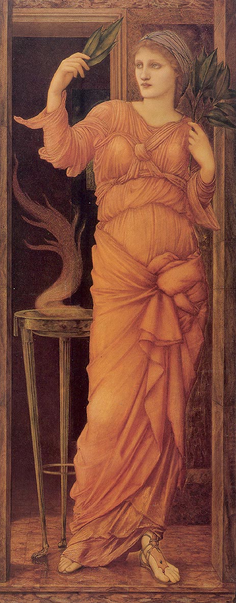 Sibylla Delphica, 1868 | Burne-Jones