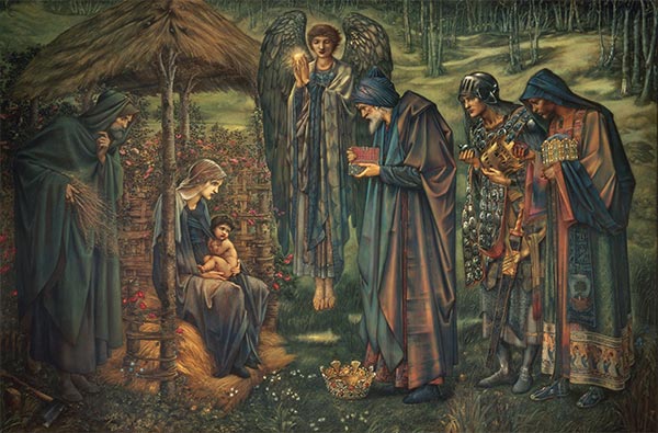 The Star of Bethlehem, c.1888/91 | Burne-Jones | Giclée Canvas Print