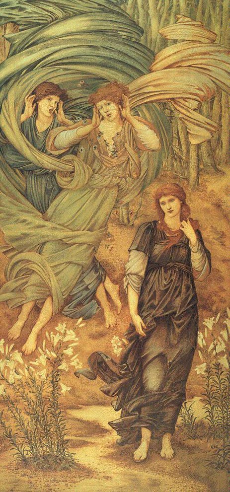Sponsa de Libano, 1891 | Burne-Jones