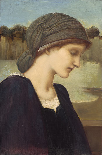 Flamma Vestalis, n.d. | Burne-Jones