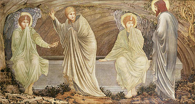 The Morning of the Resurrection, n.d. | Burne-Jones | Giclée Leinwand Kunstdruck