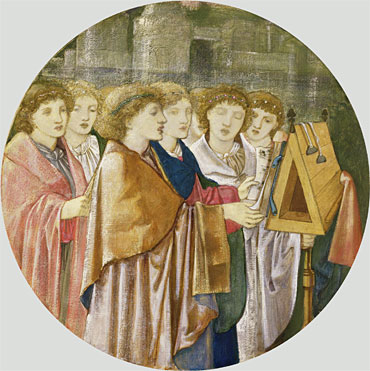 Die Chorknaben, n.d. | Burne-Jones