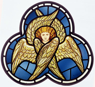 Many-Winged Angel, 1870 | Burne-Jones
