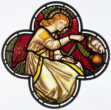 Angel Swinging a Censer, 1870 | Burne-Jones