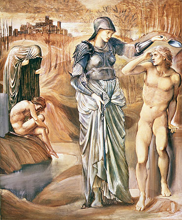The Call of Perseus, c.1876 | Burne-Jones | Giclée Leinwand Kunstdruck