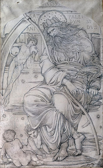 Saturn, n.d. | Burne-Jones
