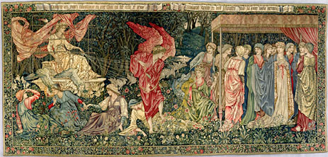 Das Vorüberziehen der Venus, 1901 | Burne-Jones