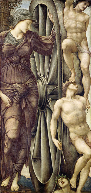 Das Glücksrad, c.1871/85 | Burne-Jones