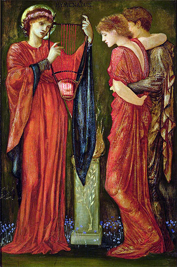 Hymenaeus, n.d. | Burne-Jones | Giclée Leinwand Kunstdruck