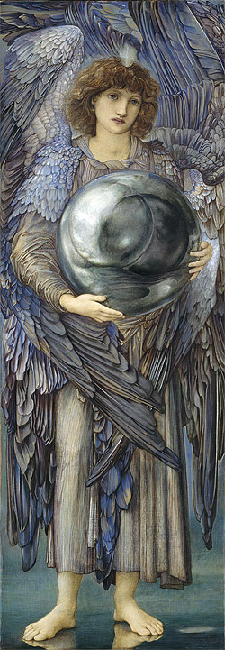 Die Tage der Schöpfung: Der erste Tag, c.1870/76 | Burne-Jones