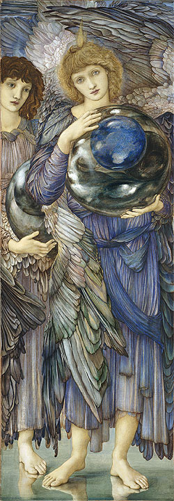 Die Tage der Schöpfung: Der zweite Tag, c.1870/76 | Burne-Jones