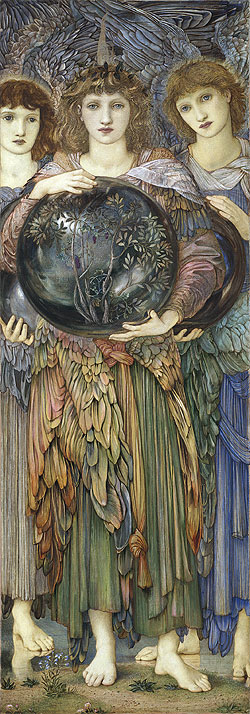 Die Tage der Schöpfung: Der dritte Tag, c.1870/76 | Burne-Jones