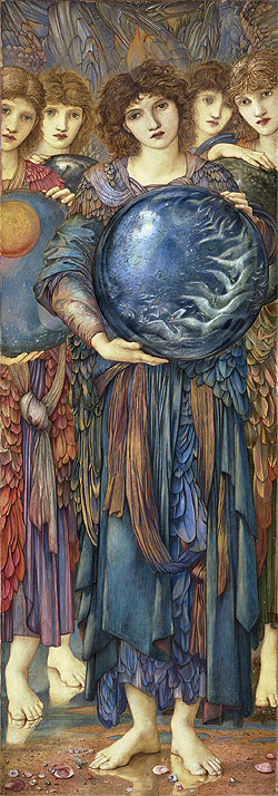 Die Tage der Schöpfung: Der fünfte Tag, c.1870/76 | Burne-Jones