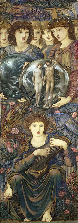Die Tage der Schöpfung: Der sechste Tag, 1876 | Burne-Jones