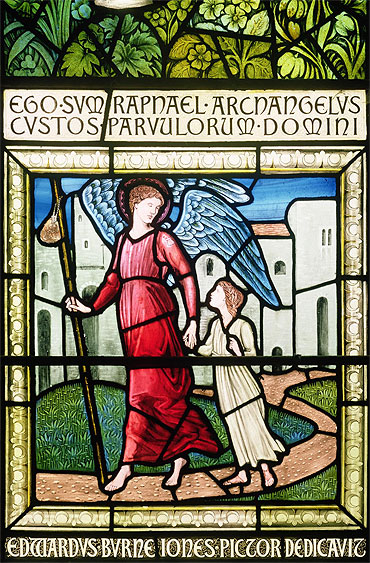 Widmungsfenster, n.d. | Burne-Jones
