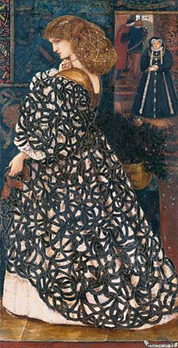 Sidonia von Bork, 1860 | Burne-Jones