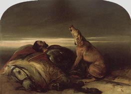 Landseer | The Faithful Hound | Giclée Canvas Print
