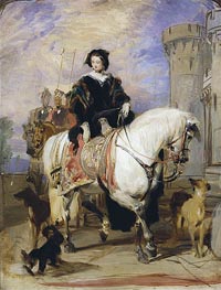 Queen Victoria on Horseback | Landseer | Gemälde Reproduktion