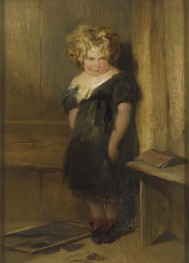 Ein ungezogenes Kind, 1834 | Landseer