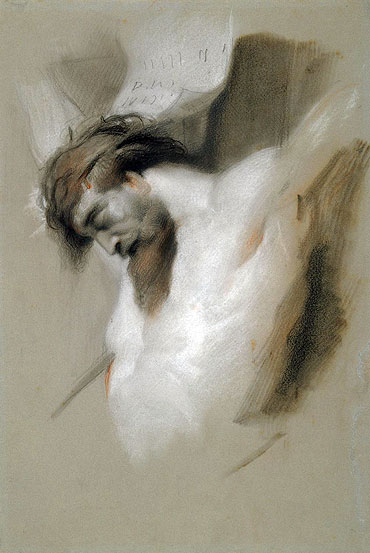 Christ on the Cross after Rubens, 1840 | Landseer