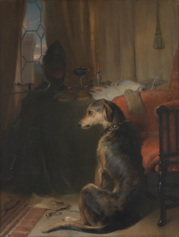 High Life, 1829 | Landseer | Giclée Canvas Print