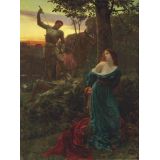 Chivalry | Frank Dicksee