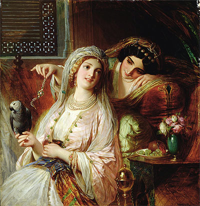Oriental Pastime, n.d. | Frank Dicksee | Giclée 