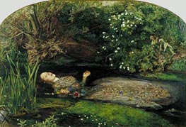 Ophelia | Millais | Painting Reproduction