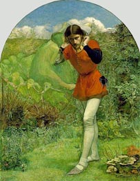 Ferdinand Lured by Ariel | Millais | Painting Reproduction