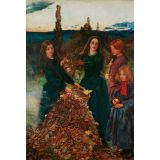 Herbstblätter, c.1855/56 - Millais