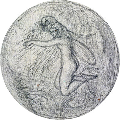 Studie einer Fee, n.d. | Joseph Noel Paton