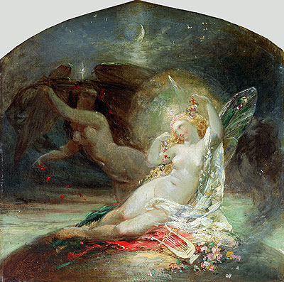 Joseph Noel Paton | The Fairy Queen, undated | Giclée Canvas Print