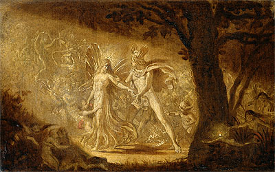 Der Streit von Oberon und Titania, c.1849 | Joseph Noel Paton