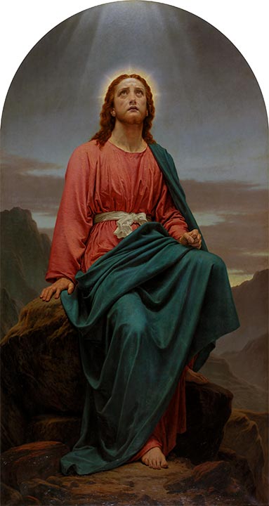 Der Schmerzensmann, 1875 | Joseph Noel Paton