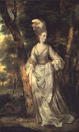 Mrs Elizabeth Carnac, c.1775 von Reynolds | Leinwand Kunstdruck