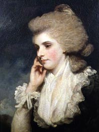 Reynolds | Frances Countess of Lincoln | Giclée Canvas Print