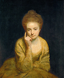 Reynolds | Portrait of a Young Lady | Giclée Canvas Print