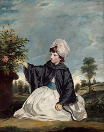 Lady Caroline Howard | Reynolds | Painting Reproduction