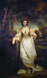 Lady Elizabeth Compton | Reynolds | Painting Reproduction