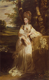 Lady Bampfylde | Reynolds | Painting Reproduction