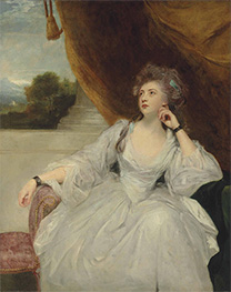 Portrait of Elizabeth Falconer | Reynolds | Painting Reproduction